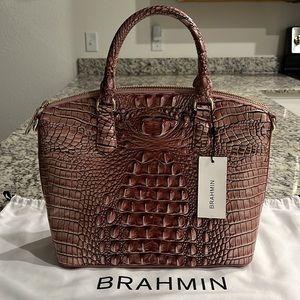 Brahmin Duxbury Dusty Pink Melbourne Bag